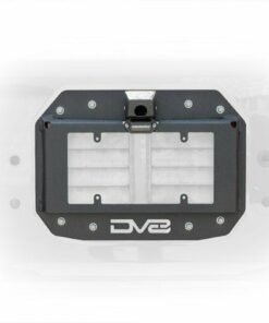 DV8 TSJL-02 Spare Tire Delete Kit w/ Camera Housing for Jeep Wrangler JL
