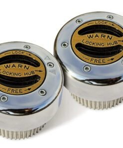 Warn 38826 Premium Manual Locking Hubs for 30 Spline Axles - Pair