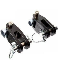 Roadmaster 035 3/4" Thick Adapter D-Ring Bumper Mounts to Tow Bars