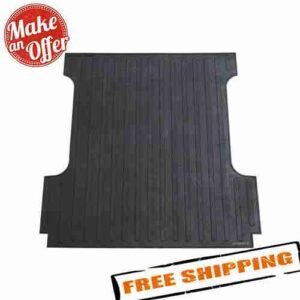 Westin 50-6245 Custom Fit Black Rubber Truck Bed Mat for 2000-2006 Toyota Tundra