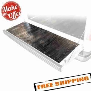 Westin 50-6525 Rubber Bed Tailgate Mat Liner for 2007-2018 Silverado & Sierra