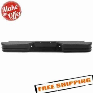 Westin 63000 Fey Diamondstep Black Powder Coated Steel Rear Bumper