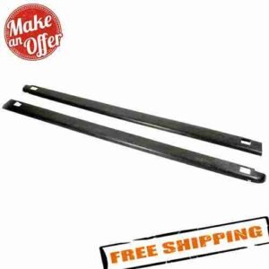 Westin 72-41621 Smooth Black Side Bed Caps for 1993-2011 Ford Ranger - 6 Bed