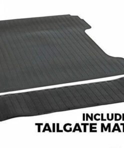 Dee Zee Truck Bed Mat & Tailgate Mat for 2007-2018 Silverado/ Sierra - 65" Bed
