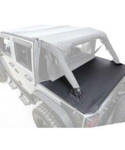 Rampage 731035 Tonneau Cover for 2007-2018 Jeep Wrangler JK Unlimited 4-Door