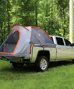 Rightline Gear 110765 Truck Tent, Waterproof, Sleeps 2 for 5 Mid-Size Short Bed