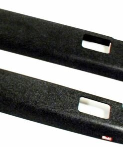 Westin 72-41115 Truck Bed Rail Caps for 2007-2013 GMC Sierra - 58" Bed