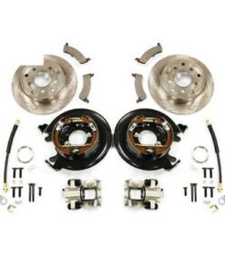 G2 Axle & Gear Rear Disc Brake Conversion Kit w/ Rotors - 91-06 Jeep TJ LJ YJ XJ