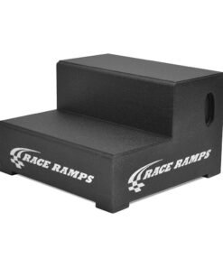 Race Ramps RR-2STEP-24 24" X 23" Lightweight Two-Step Trailer Step