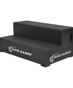 Race Ramps RR-2STEP-36 36" X 23" Lightweight Two-Step Trailer Step