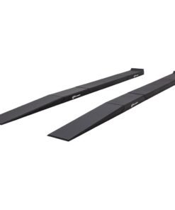 Race Ramps RR-CLR-4 4" H Car Lift Ramps, 3.9 Degree Angle Of Approach