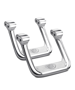 Carr 103992 Hoop II Polished Aluminum Steps
