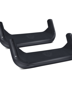 Carr 124031 Super Hoop Black Aluminum Steps