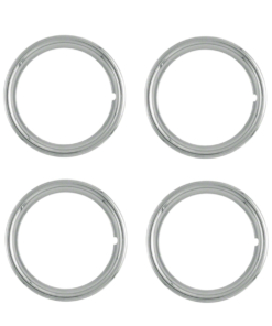 Coast to Coast IWC1513P Set of 4 Universal Wheel Trim Rings - 13" x 1-3/4"