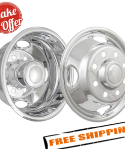 Coast to Coast IWCN816F05P Set of 4 17" Wheel Simulator for 05-13 Ford Superduty