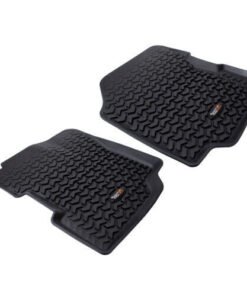 Rugged Ridge 12920.21 Front Floor Liners for 76-86 Jeep CJ/ 87-95 Wrangler YJ