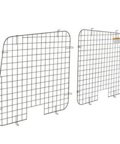 Weather Guard 88028 Hinged Rear Door Window Screen for Chevy Express/GMC Savana
