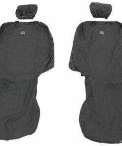 Covercraft SSC2516CAGY Front Seat Covers for 2017-2019 Ford F-250, F-350 & F-450