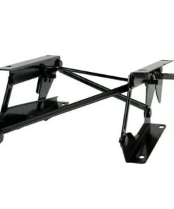 Rugged Ridge 13201.01 Seat Riser Bracket, Left for 1976-1995 Jeep CJ/Wrangler YJ