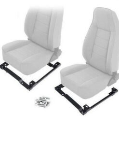 Smittybilt Front Driver and Passenger Seat Brackets - 1997-2002 Wrangler - PAIR