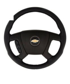 Grant 61047 4-Spoke Revolution Series Black Leather Steering Wheel