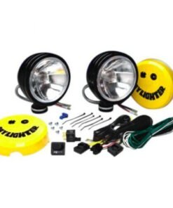 KC HiLiTES 234 Daylighter 6" 2x100W Round Spread Beam Lights
