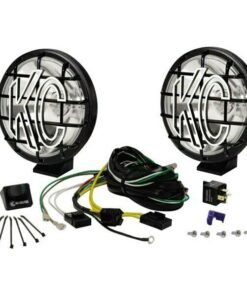 KC HiLiTES 9150 Apollo Pro 6" 2x100W Round Spot Beam Lights