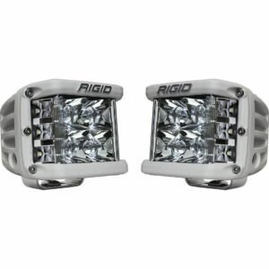 Rigid Industries D-SS Pro Spot LED Light Pods (White) - 862213