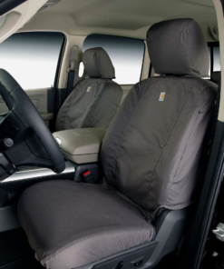 Covercraft SSC2474CAGY Front Carhartt Seat Covers for 2014-2019 Toyota Tundra