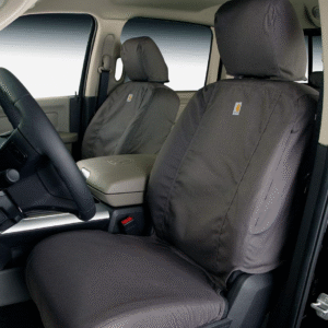 Covercraft SSC2474CAGY Front Carhartt Seat Covers for 2014-2019 Toyota Tundra