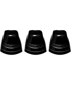 Recon 264343WHBK LED Cab Roof Lights for 2017-2019 Ford F-Series Super Duty