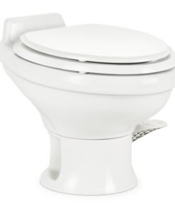 Dometic 311 Toilet, Low Profile w/o Hand Spray with Slow Close Seat - 302311681