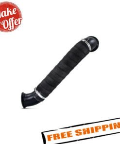 MBRP GMCA424 Black 3" Down Pipe for 2004.5-2010 Duramax LLY/LBZ/LMM 6.6L Diesel