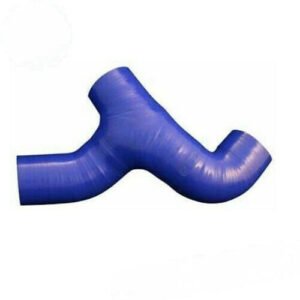Turbo XS WRX-YPIPE-0205 Blue Intercooler Y-Pipe