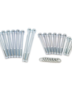 Daystar KF04057ST Body Mount Steel Bolt Kit for 99-16 F-250/F-350 Super Duty