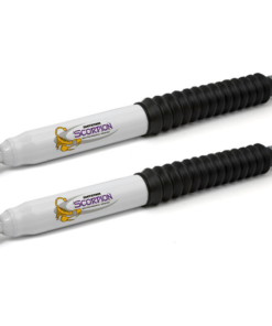 Daystar KU01009 Set of 2 Front Scorpion Shocks for 2007-2018 Jeep Wrangler JK
