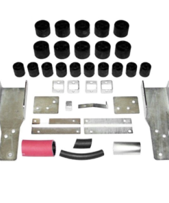 Daystar PA192 2" Front & Rear Body Lift Kit for 1998-2003 Chevy S10 & GMC Sonoma