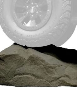 Race Ramps RR-ROCK-17-RB 17" H River Bed Show Rock
