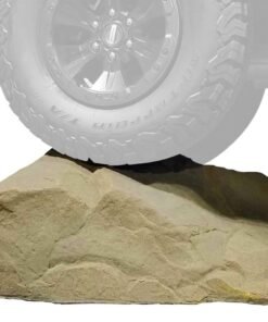 Race Ramps RR-ROCK-17-SS 17" H Sandstone Show Rock