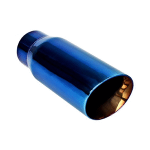 Different Trend DT-24113AU Exhaust Tip - 2.25" Inlet, 3" Outlet, 8" Length