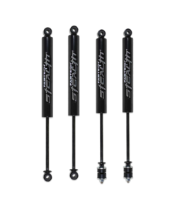 Fabtech FTS6063/FTS6189 Set of 4 Front & Rear Stealth Monotube Shock Absorbers