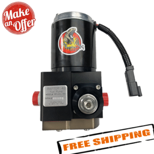 AirDog R1SBU371 Universal Raptor Pump only 150 gph up to 55 psi