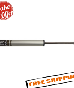 ICON 2.0 Aluminum Series 0-2" Lift Rear Shock Absorber for 09-14 Ford F-150 4WD
