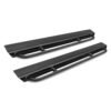 Body Armor TJ-4121 4x4 Black Rockcrawler Side Bars - 1997-2006 Jeep Wrangler TJ