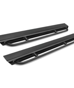 Body Armor TJ-4121 4x4 Black Rockcrawler Side Bars - 1997-2006 Jeep Wrangler TJ
