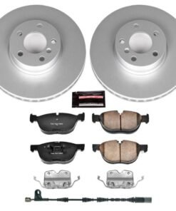 Power Stop 11-18 BMW X5 Front Z23 Evolution Sport Coated Brake Kit