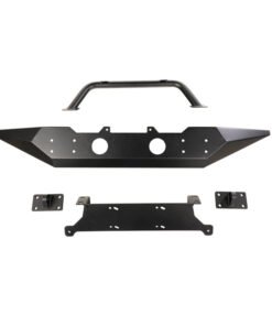 Rugged Ridge Spartan Front Bumper SE W/ Overrider 07-18 Jeep Wrangler JK