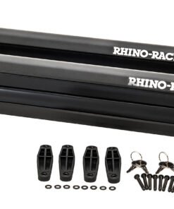 Rhino-Rack 574 Ski and Snowboard Carrier - 4 Skis or 2 Snowboards