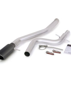 Banks Power 11-13 VW Jetta Sedan/Wagon 2.0L TDI Monster Exhaust Sys - SS Single Exhaust w/ Black Tip