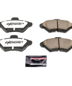 Power Stop 94-98 Ford Mustang Front Z26 Extreme Street Brake Pads w/Hardware